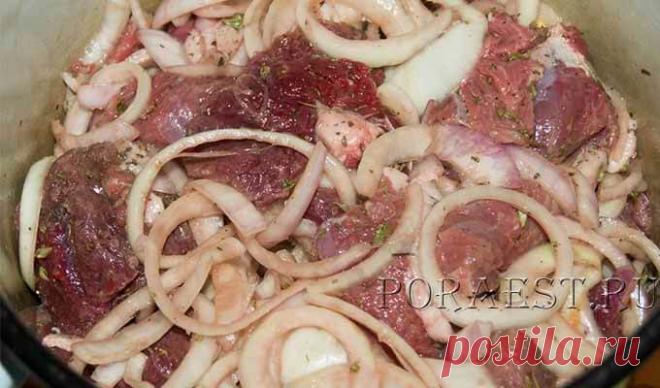 Самые вкусные маринады для шашлыка из свинины, чтобы мясо было мягким и сочным