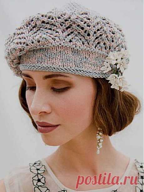 Albero ‘Odette’ Beret | Knitting Fever