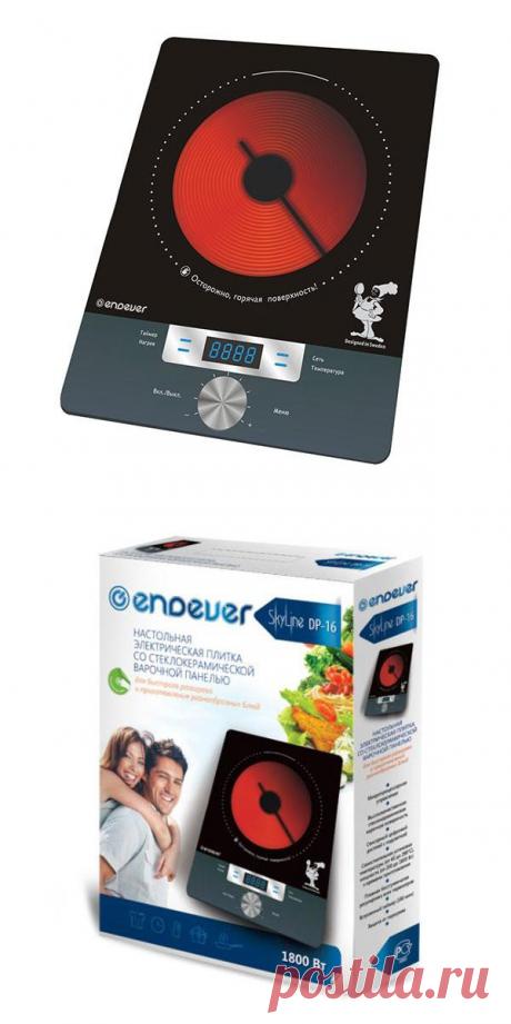 Плитка электрическая Endever Skyline 16 DP
2 860 руб.