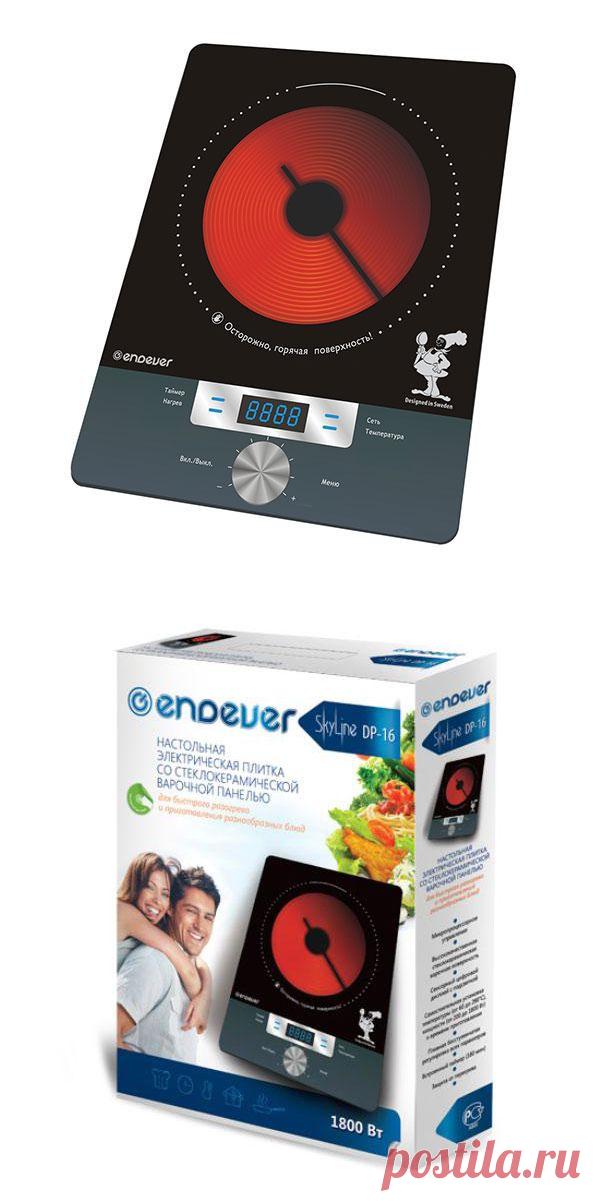 Плитка электрическая Endever Skyline 16 DP
2 860 руб.