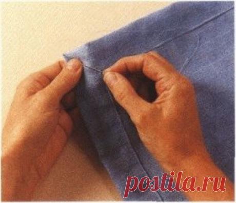 ШЬЕМ, ШЬЁМ, ШЬЁМ. Уроки шитья. Обработка углов в ус