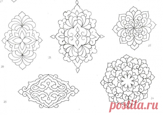 parchment wedding cards patterns - Google Search