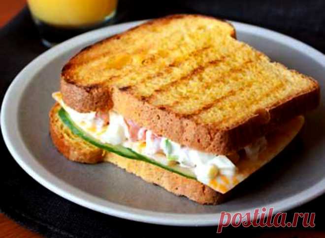 12 нетривиальных рецептов вкуснейших бутербродов для легкого и сытного перекуса на каждый день