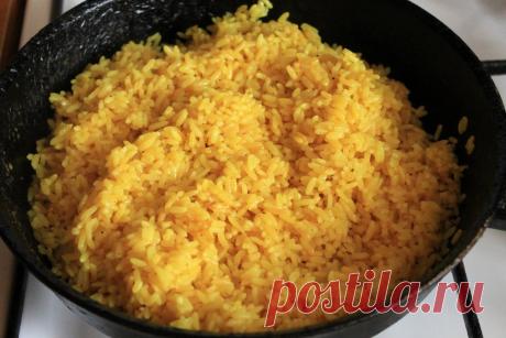 Рассыпчатый рис: