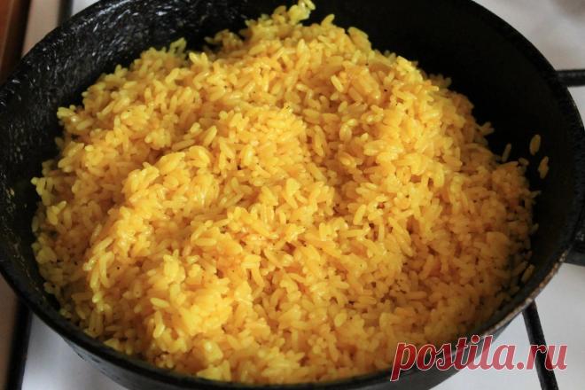 Рассыпчатый рис: