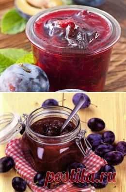 Варенье из слив рецепт с фото, как приготовить сливовое варенье