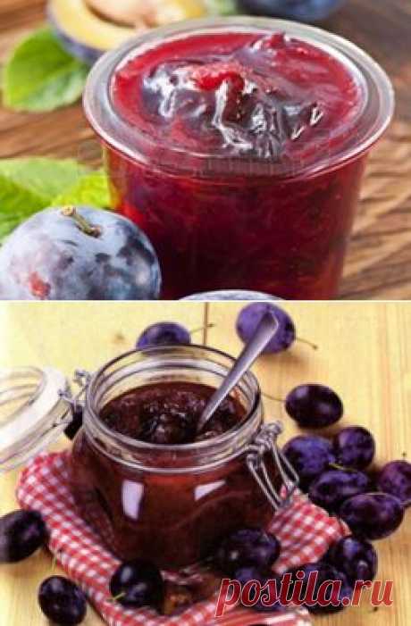 Варенье из слив рецепт с фото, как приготовить сливовое варенье
