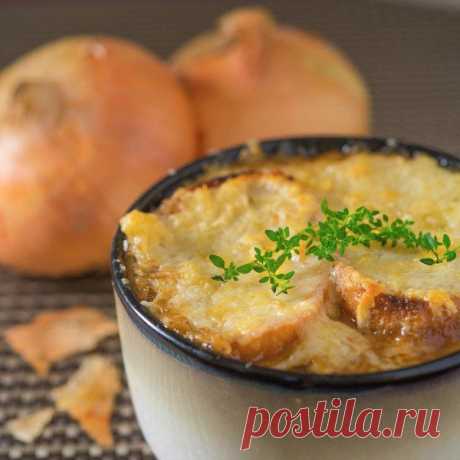 Французский луковый суп - Простые рецепты Овкусе.ру