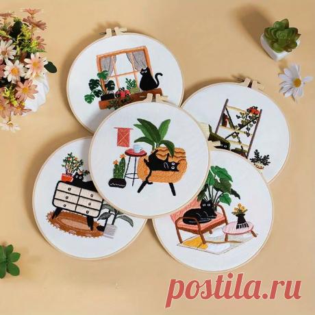 Стартовый набор для вышивания Holiday набор - Temu Moldova