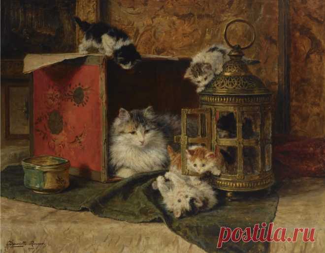 Генриетта Роннер-Книп (1821 - 1909) - Биография художника, известные произведения, выставки | Артхив