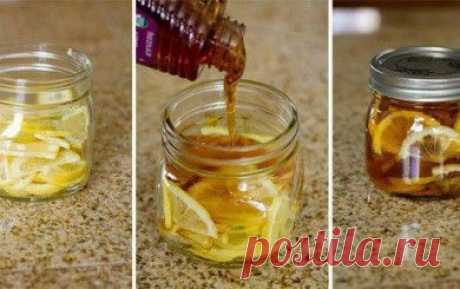 Природный антибиотик. Великолепный рецепт.