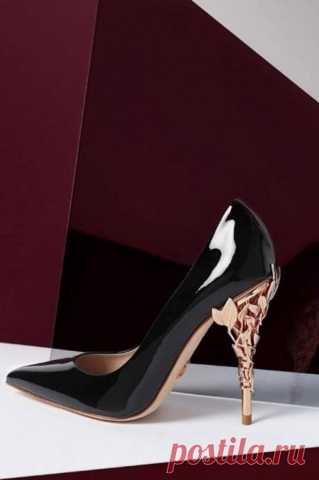 Предмет обожания: потрясающие аксессуары и обувь от Ralph&Russo. — Модно / Nemodno