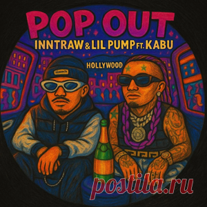 InntRaw, lil pump, Kabu - POP OUT - Extended | 4DJsonline.com