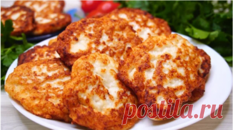 МЯСНЫЕ ОЛАДЬИ, КОТОРЫЕ Я ГОТОВЛЮ УЖЕ МНОГО ЛЕТ ВМЕСТО ПИРОЖКОВ