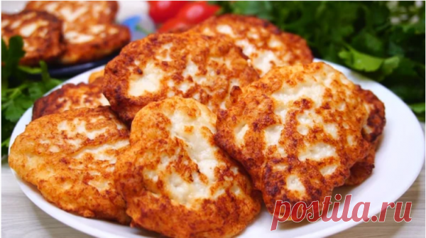 МЯСНЫЕ ОЛАДЬИ, КОТОРЫЕ Я ГОТОВЛЮ УЖЕ МНОГО ЛЕТ ВМЕСТО ПИРОЖКОВ