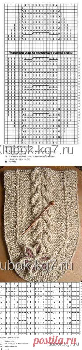 Шарфы-воротники | Клубок