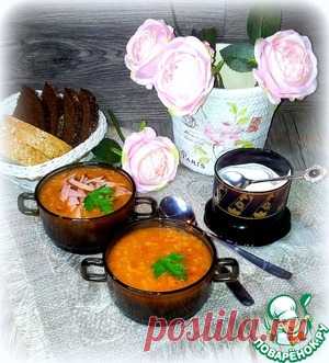 Суп рисово-фасолевый - кулинарный рецепт