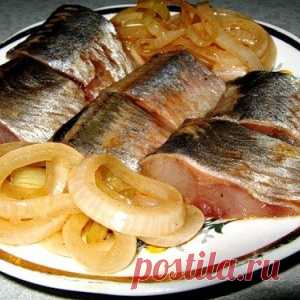 Как засолить сельдь. Вкуснейший и быстрый способ
