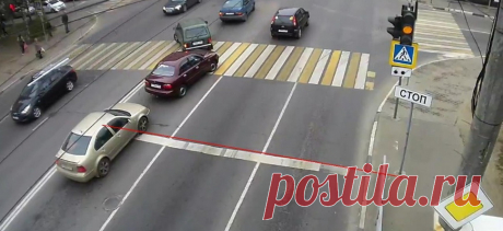 Выезд на перекресток на желтый сигнал светофора по новым правилам Единственный вариант, когда разрешен выезд на перекресток на желтый сигнал светофора по новым правилам — это невозможность остановиться без применения экстренного торможения. Во всех остальных случаях выезд на перекресток на желтый сигнал светофора — запрещен!