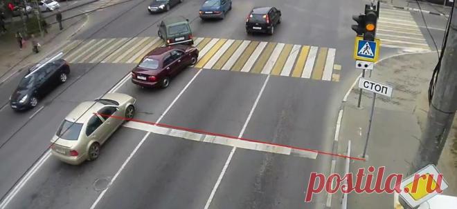 Выезд на перекресток на желтый сигнал светофора по новым правилам Единственный вариант, когда разрешен выезд на перекресток на желтый сигнал светофора по новым правилам — это невозможность остановиться без применения экстренного торможения. Во всех остальных случаях выезд на перекресток на желтый сигнал светофора — запрещен!