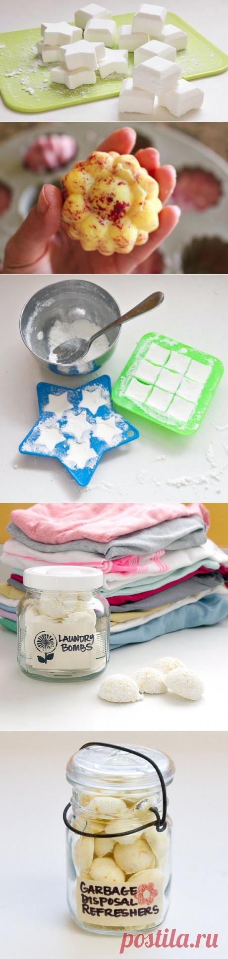 (+1) тема - Бомбочки для ванны, душа и не только: о пользе домашних косметических средств | Полезные советы