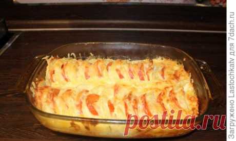 Овощная запеканка по-французски!