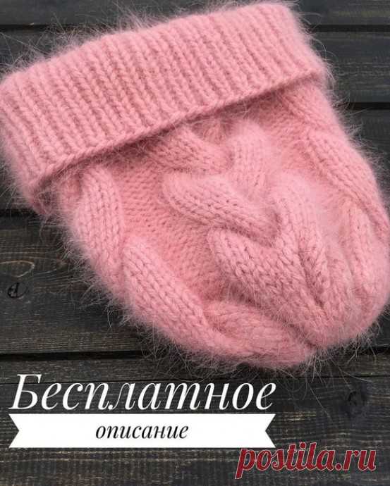 Шапка спицами