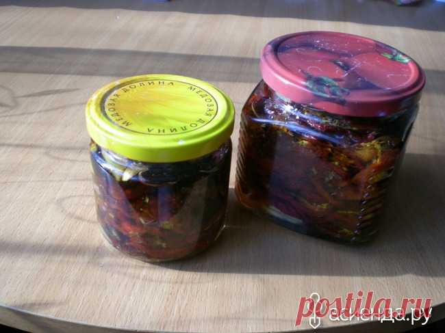 Пришла пора, я вялю помидоры: Группа Собираем урожай: хвастики, рецепты, заготовки