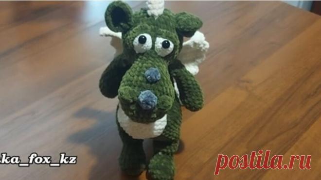 Дракон Гоша часть 1 Подробный МК.mp4