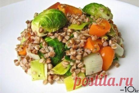 Такую гречку вы еще не ели: 5 вкуснейших некалорийных рецептов с одной из самых полезных круп. – БУДЬ В ТЕМЕ