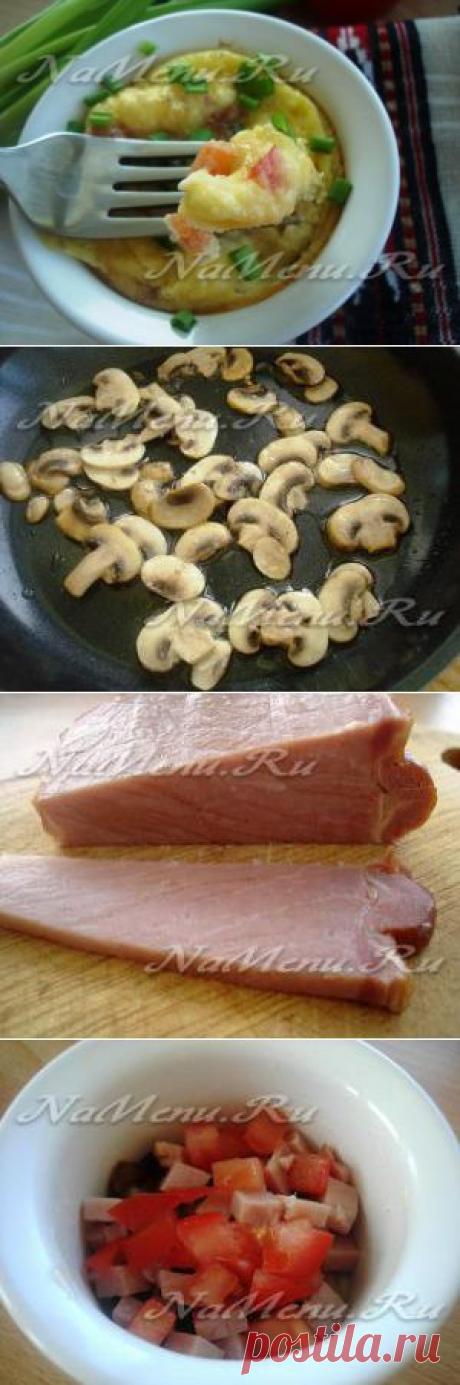 Сырный омлет: рецепт