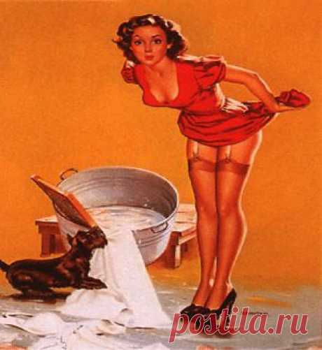 У Вас нет стиральной машины? — Это не проблема — ее заменит … подсолнечное масло.