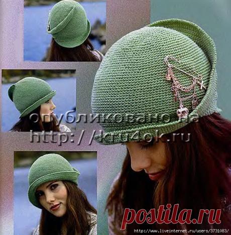 Злегантная шляпка