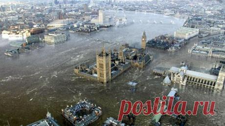 Новый Всемирный Потоп. Известный учёный-климатолог выступил с устрашающим заявлением