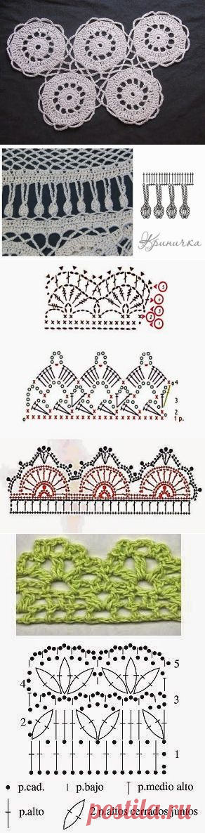 Irish crochet &: Туника
