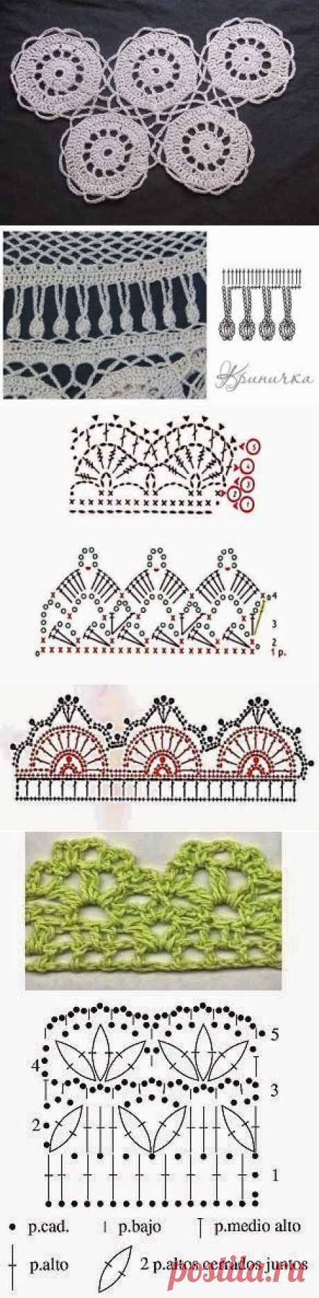 Irish crochet &amp;: Туника
