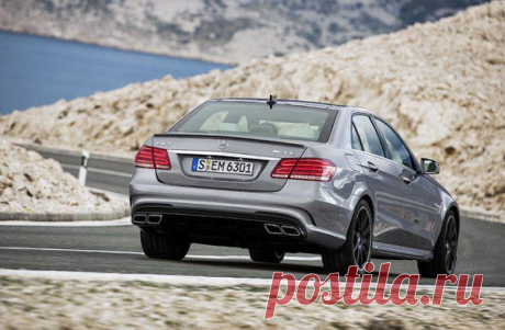 Mercedes-benz E63 AMG S-Model 4Matic / Только машины