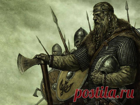 Из истории: Легенды о викингах