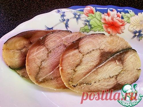 Вкуснейший "Жучок из скумбрии"