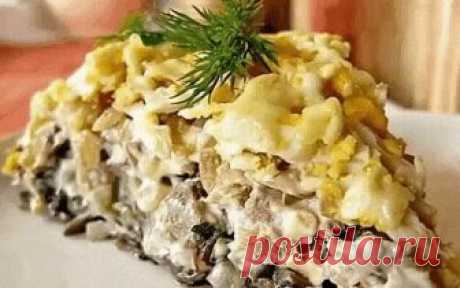 Фирменный салат минского ресторана «Орландо»