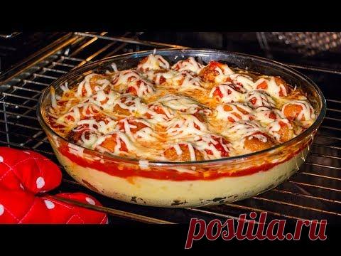 Тефтели в духовке получаются особенно нежными и вкусными!| Appetitno.TV