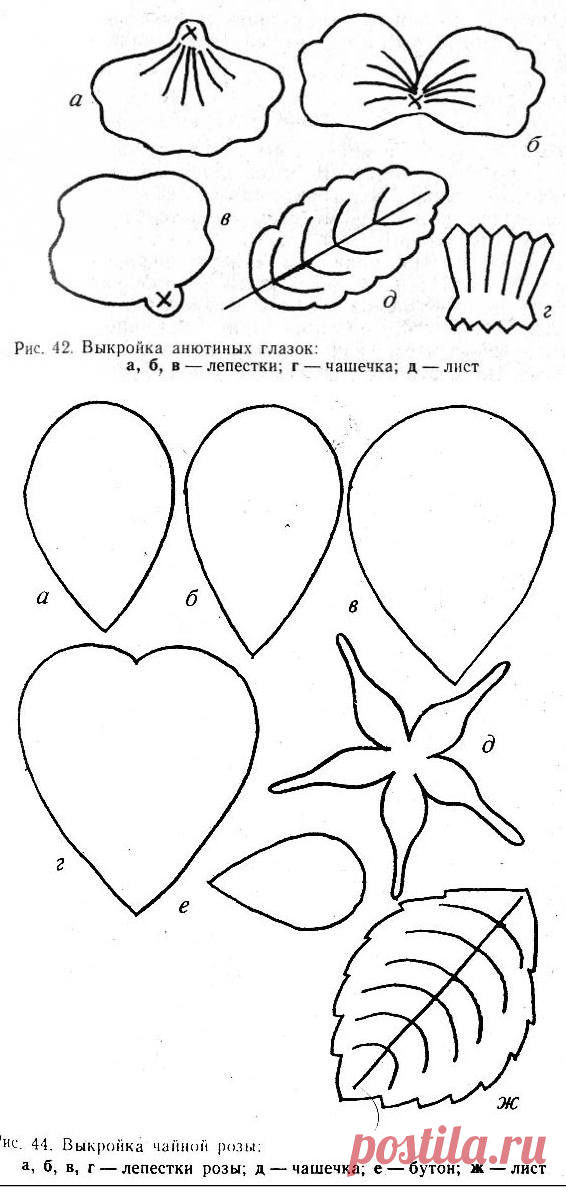 Цветы из ткани (выкройки) |Горячие кружева. Гильоширование или выжигание по ткани