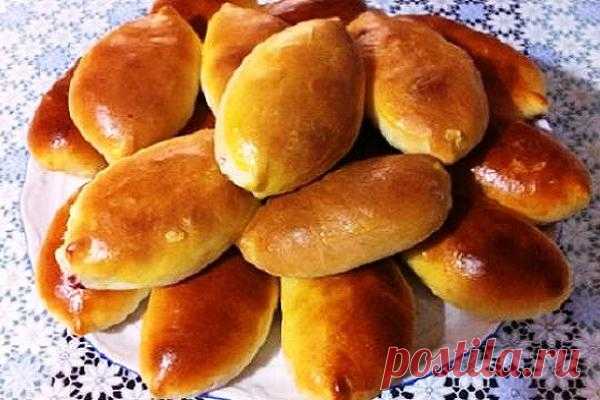 Пирожки бабушкины на сметане «Нежные» | Чудесная Ложечка