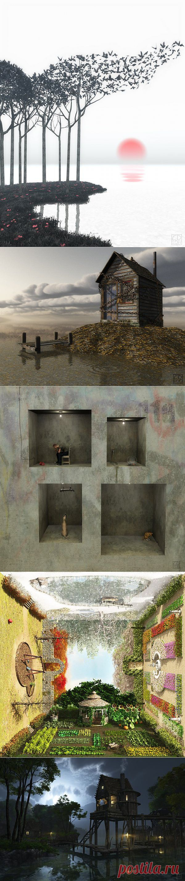 3D art от curious3d