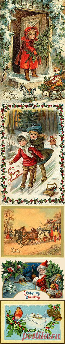 Interior&Decor: Картинки для декупажа. Christmas. Часть 5