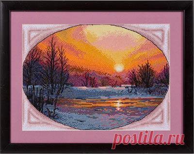 Зимний закат