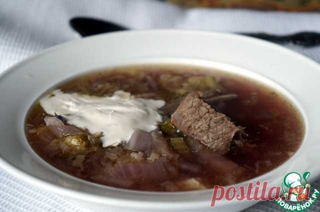 Зимний овощной суп с говядиной. Суп из свежих овощей можно готовить не только летом, вопреки стереотипу наших представлений о сезонности блюд. Положим, делать зимой окрошку или ботвинью и правда как-то не очень хочется. Но ведь овощной суп – совсем не обязательно холодный, как большинство летних первых блюд. В предлагаемом рецепте – два вида капусты и сельдерей. Все это есть в супермаркетах и на рынках в любое время года.
 Супчик примечателен тем, что в нем нет картошки. Ее с успехом заменил…