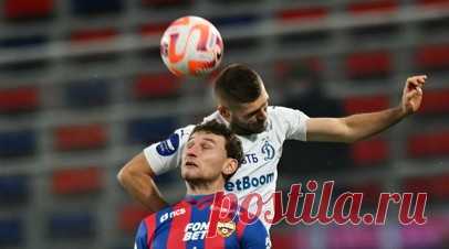 ЦСКА обыгрывает «Динамо» после первого тайма в матче РПЛ. ЦСКА на своём поле обыгрывает «Динамо» после первого тайма в матче 16-го тура Российской премьер-лиги (РПЛ). Читать далее