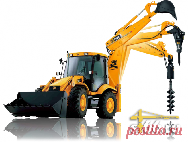 Аренда спецтехники: ЯМОБУР JCB 3CX Super в г.Омск (Омская обл.) #22809