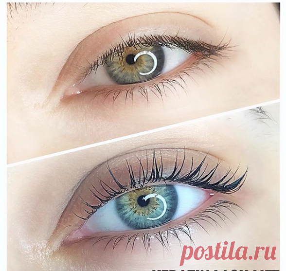 Ламинирование ресниц : новый способ выглядеть идеально без макияжа . Милая Я